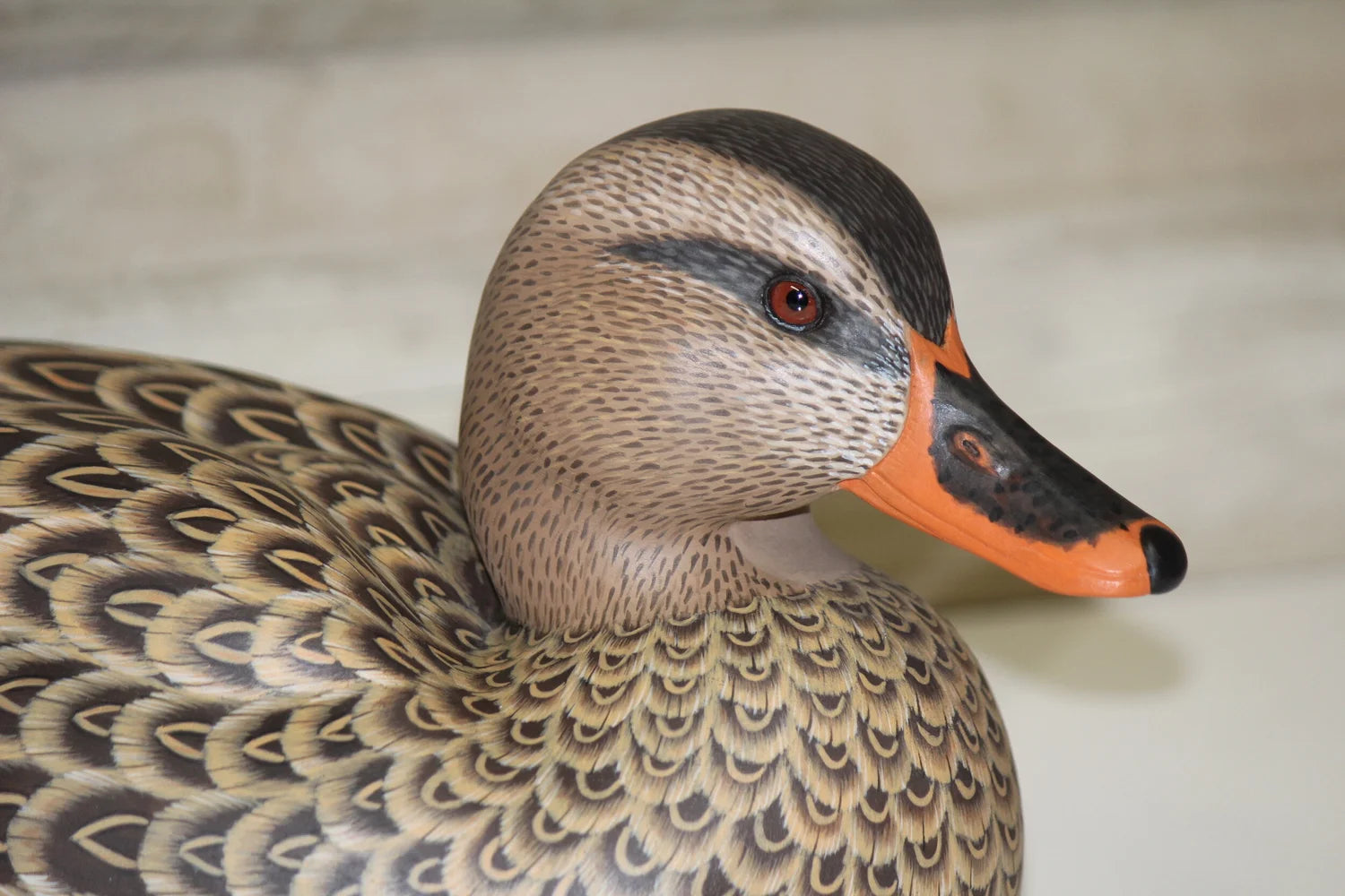 Mallard Carving Pair
