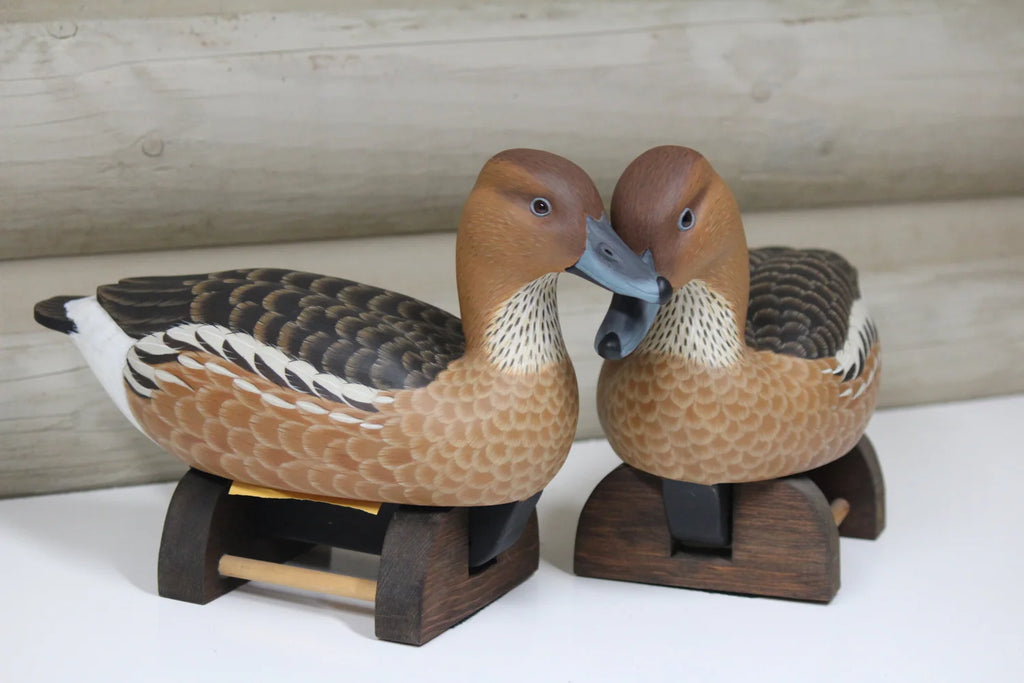 Fulvous Whistling Ducks