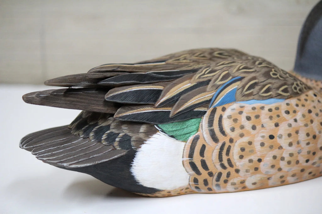 Blue Winged Teals