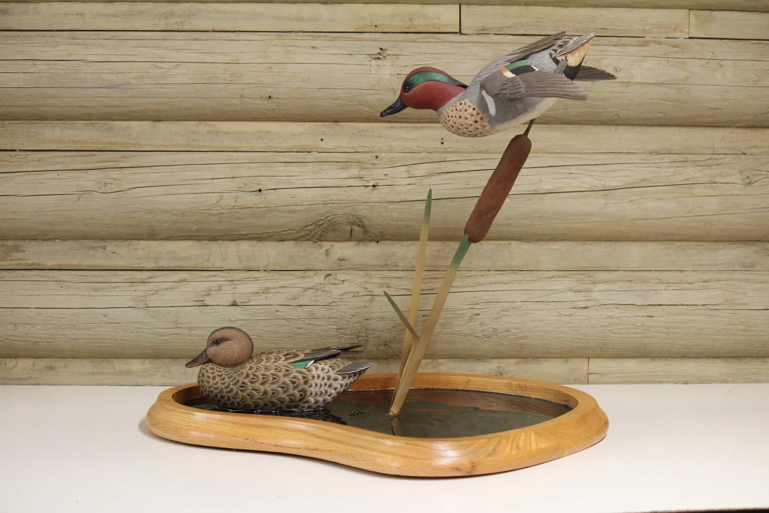 Green-winged Teals