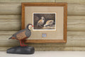 1982 Washington State Upland Bird Permit (Chukar) Print and Stamp