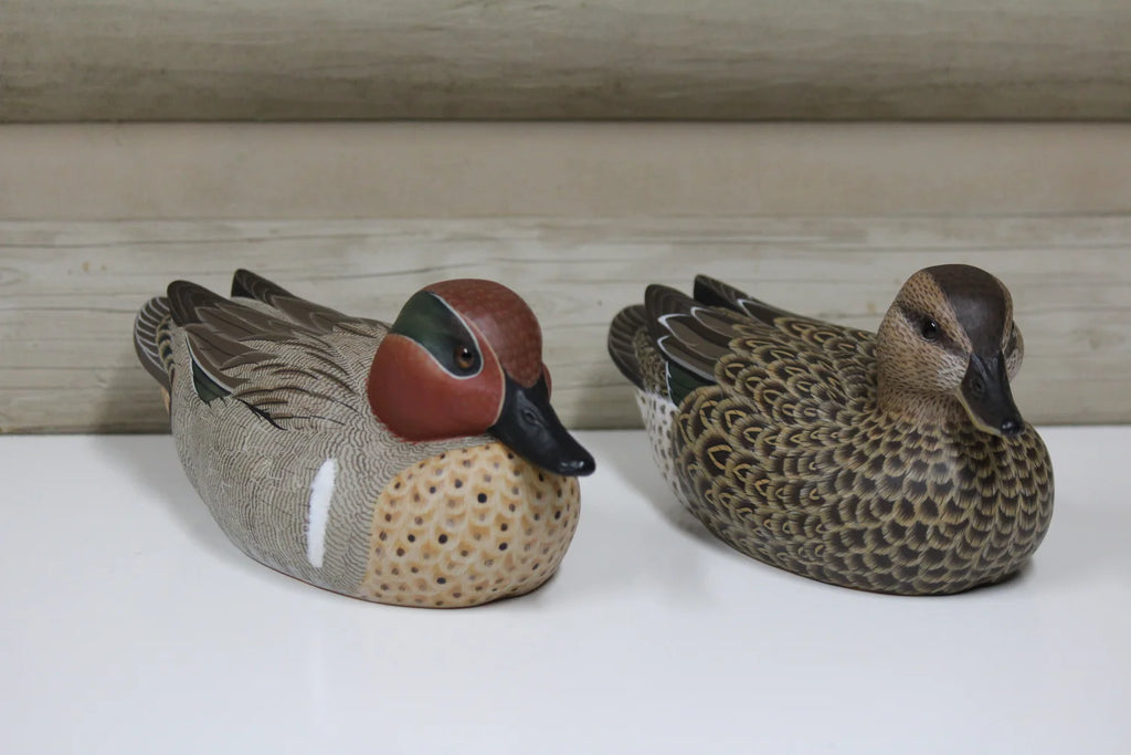 Green-winged Teals