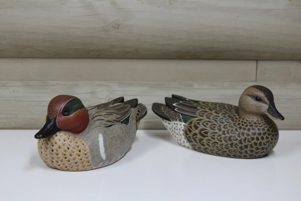 Green-winged Teals