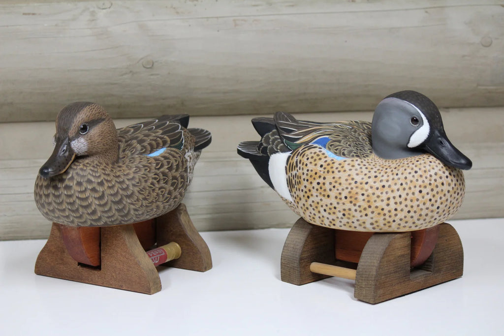 Blue-winged Teals