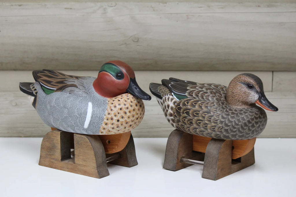 Green-winged Teals