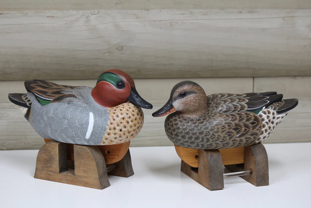 Green-winged Teals