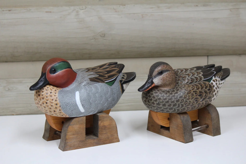 Green-winged Teals