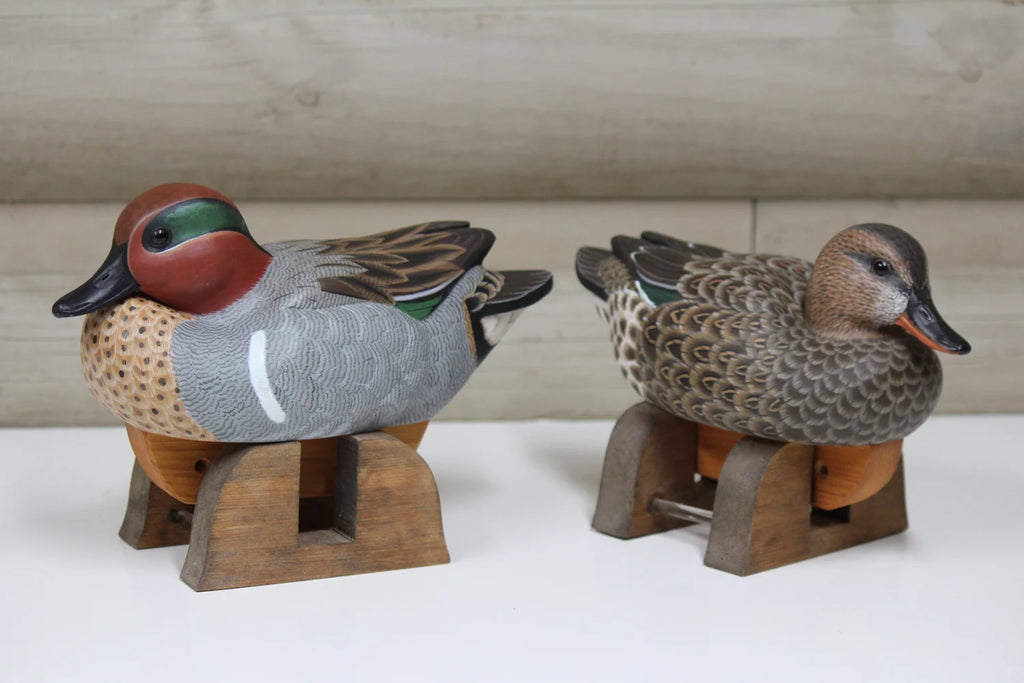 Green-winged Teals