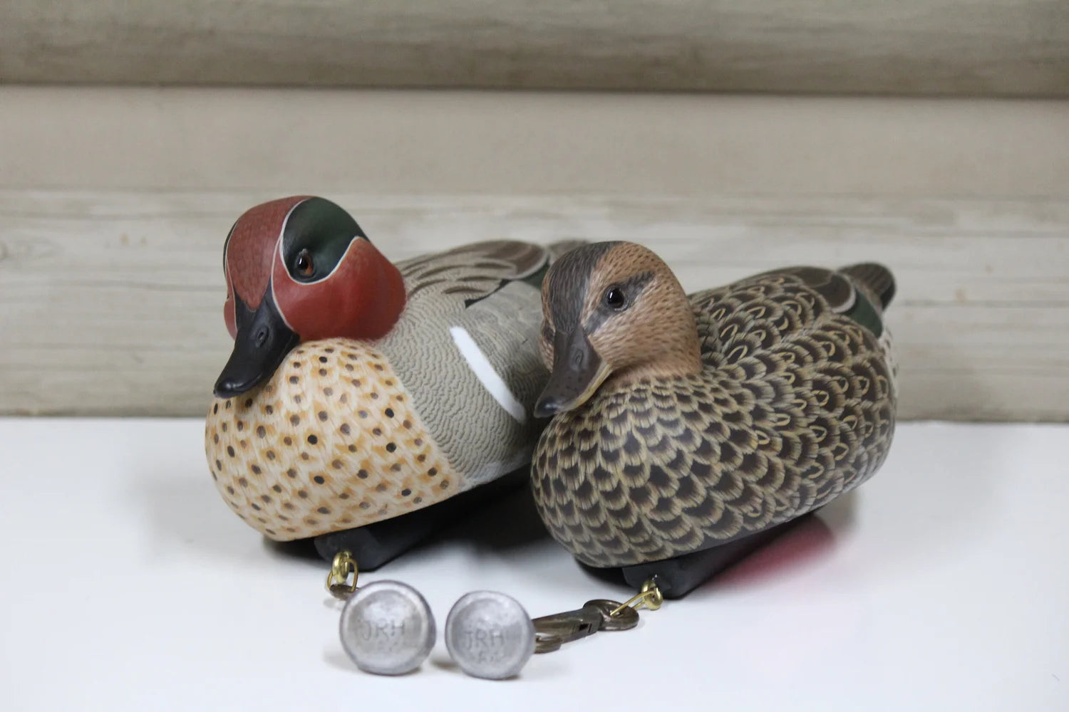 Green-winged Teals