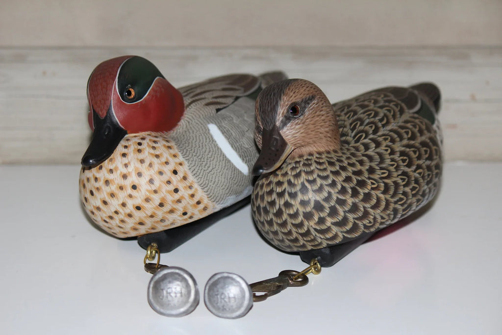 Green-winged Teals