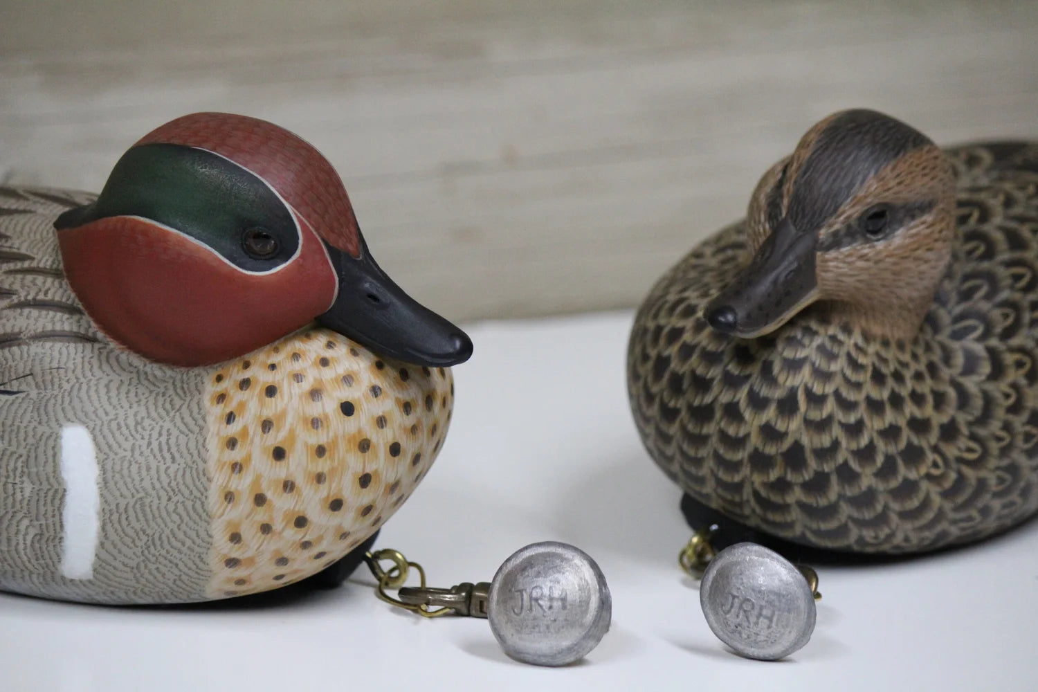 Green-winged Teals