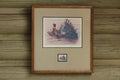 1983 Washington State Upland Bird Permit (Pheasant) Print and Stamp