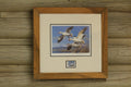1985 Oregon Snow Geese Conservation Edition Print and Stamp