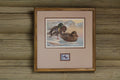 1986 Washington State Mallard Duck Print and Stamp