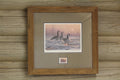 1988 Oregon Canada Geese Print and Stamp