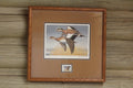 1989 Washington State American Widgeon Duck Print and Stamp