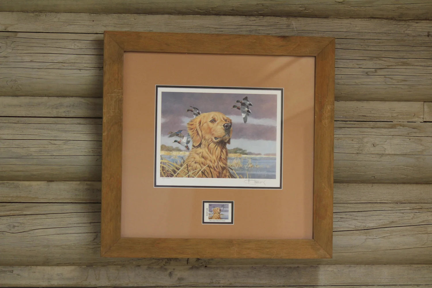 1990 Oregon Waterfowl Print and Stamp
