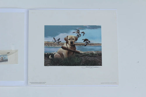 1992 Washington State Duck Print and Stamp