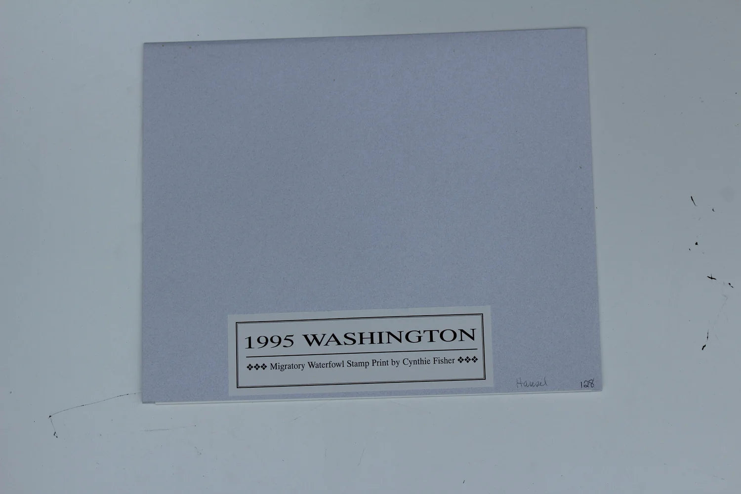 1995 Washington State Mallards Print and Stamp