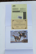 2001 Washington State Mallard Duck Print and Stamp