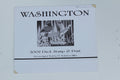 2002 Washington State Green-winged Teal Duck Stamp and Print
