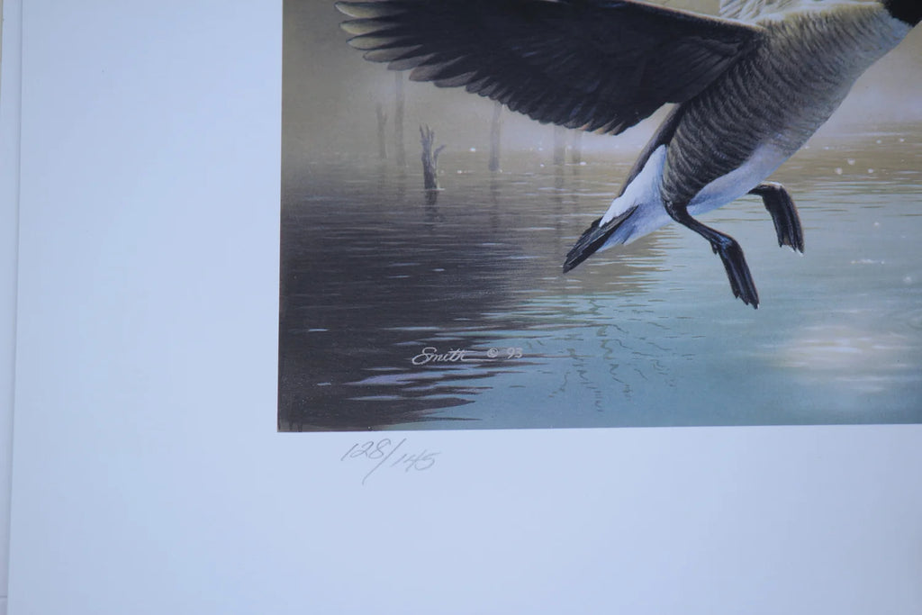 2004 Washington State Canada Goose Print and Stamp
