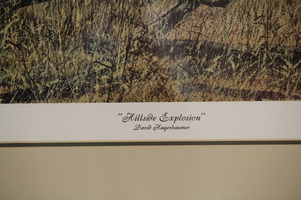 Hillside Explosion