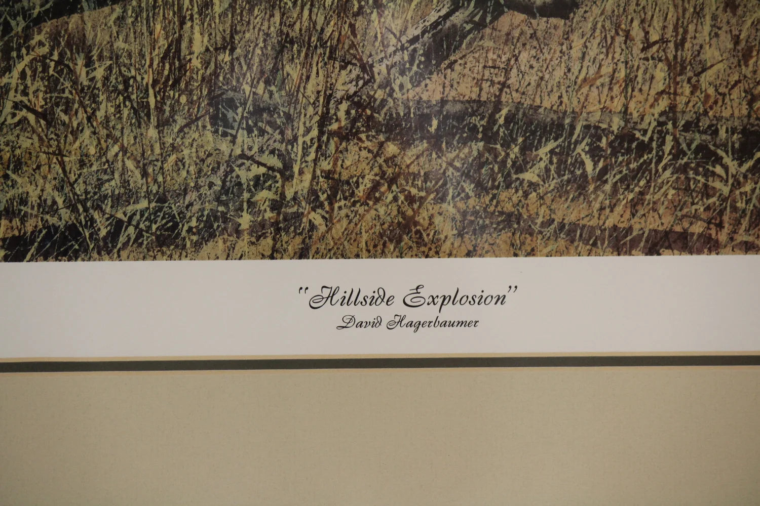 Hillside Explosion