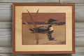 Loon Engraving