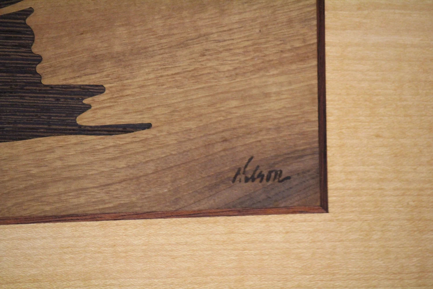 Loon Engraving