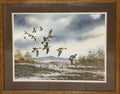 Pintails and Mallards