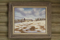 Snow Barn