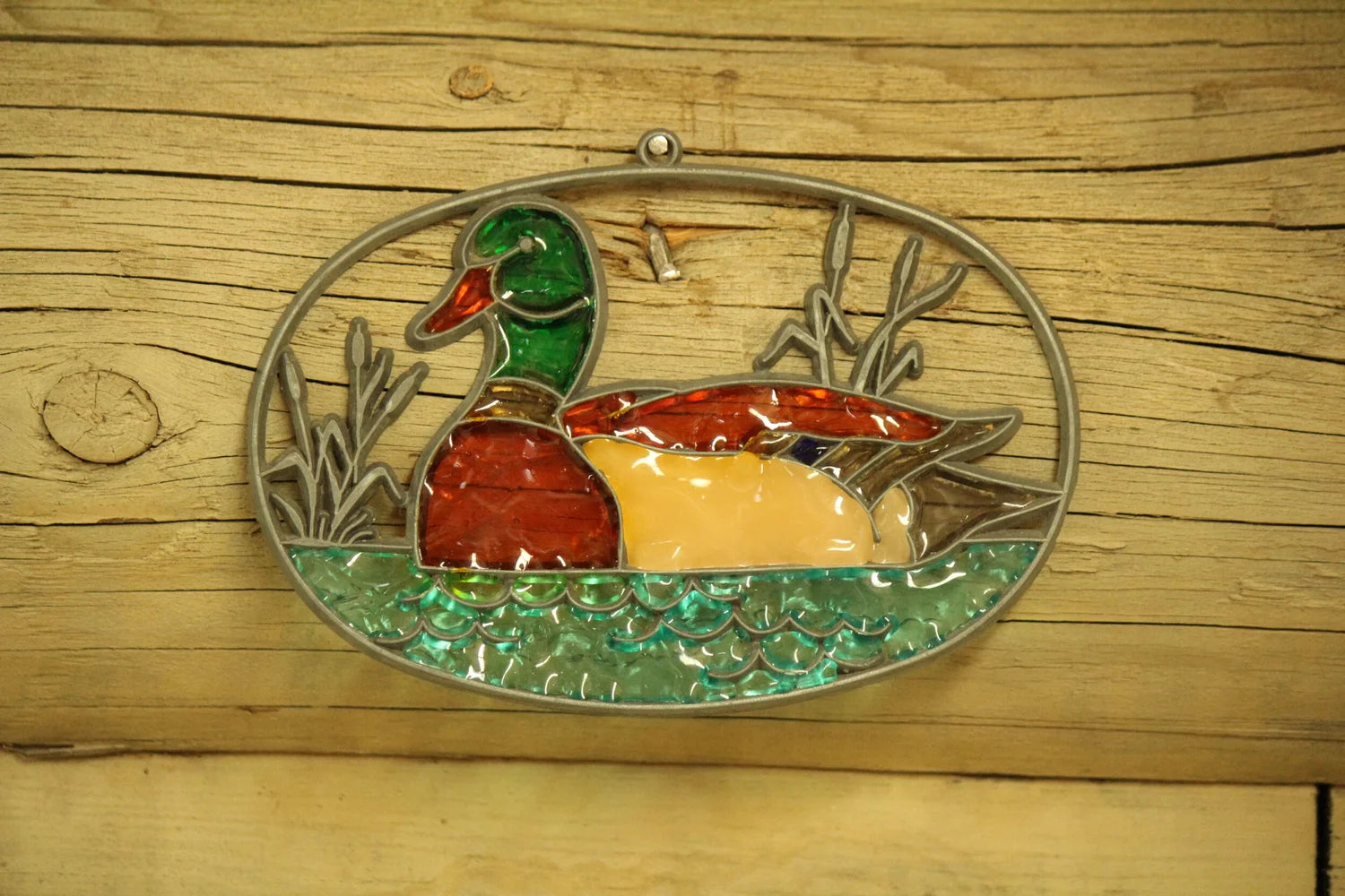 Mallard Stained Glass (Small)
