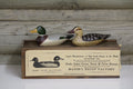 Miniature Mason Decoy Reproductions