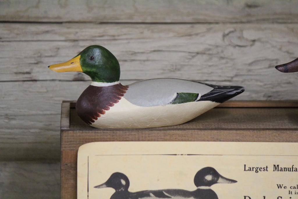Miniature Mason Decoy Reproductions