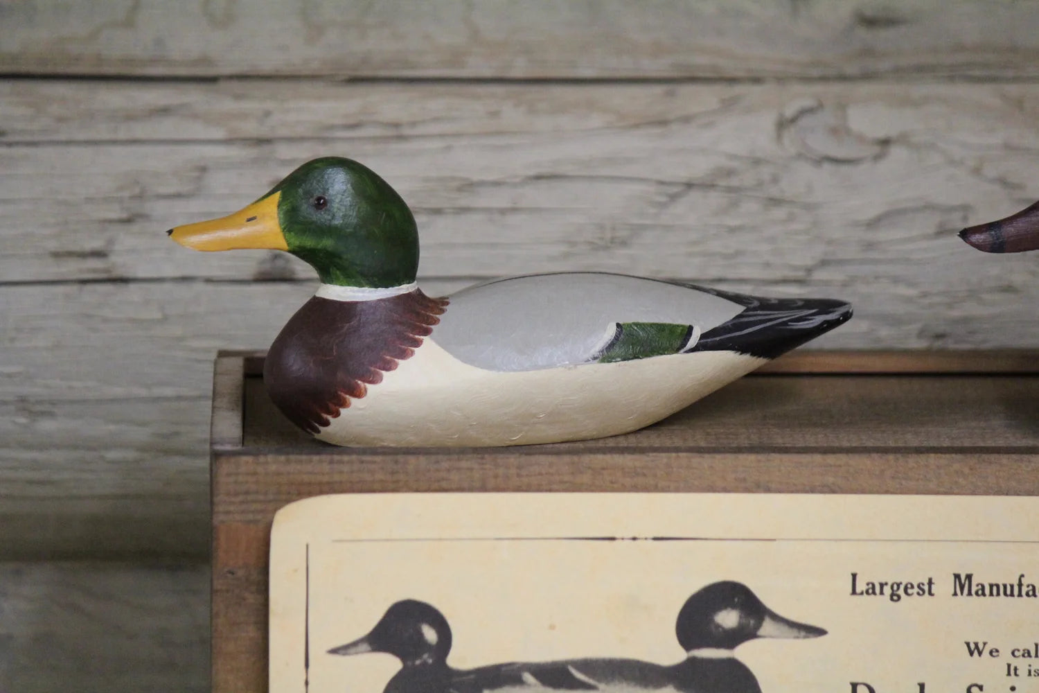 Miniature Mason Decoy Reproductions