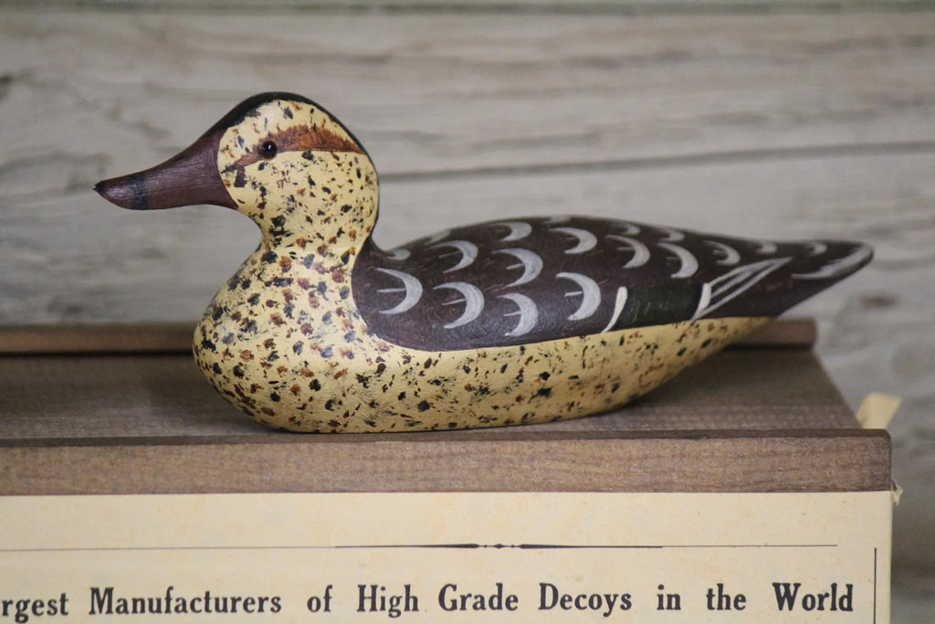 Miniature Mason Decoy Reproductions