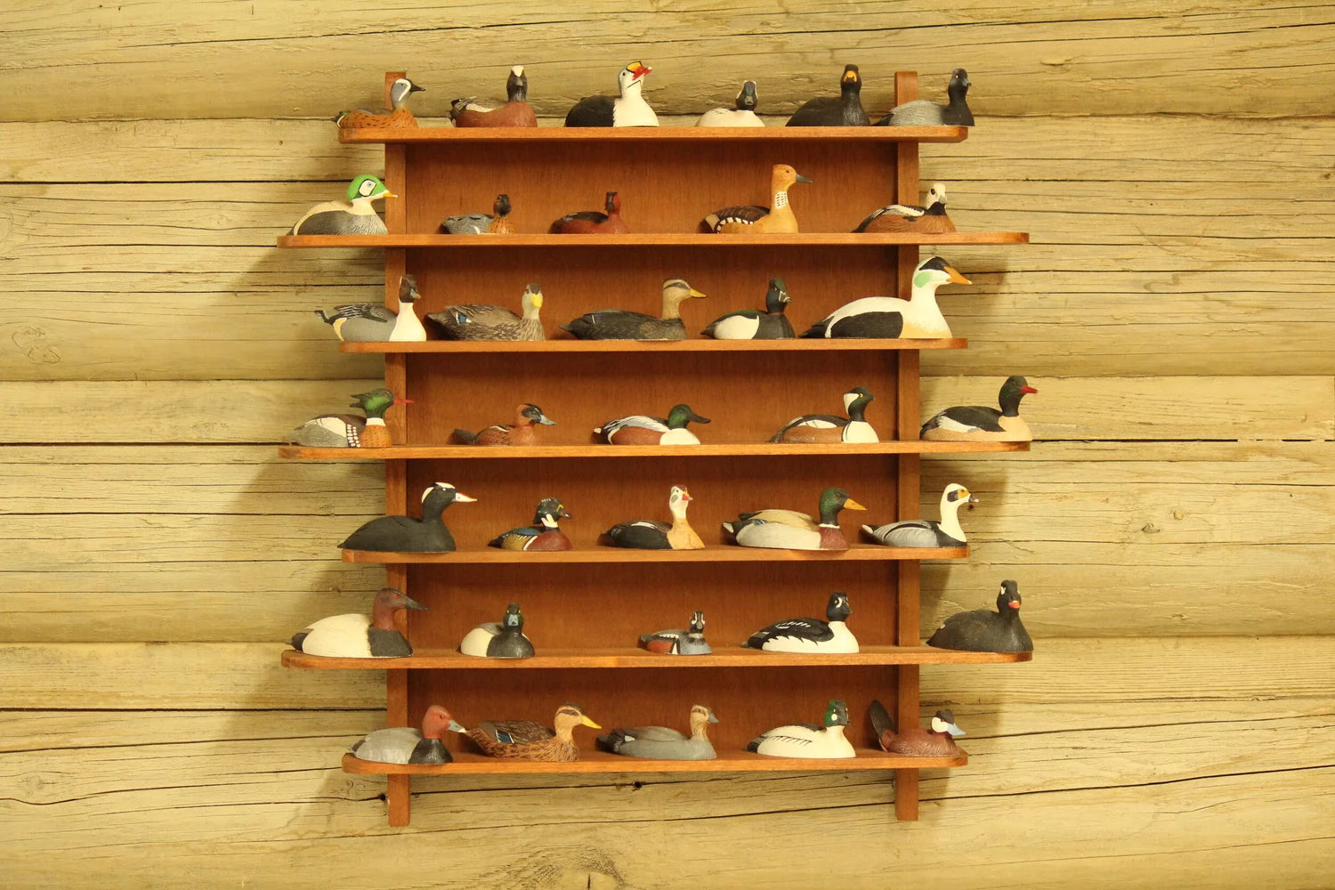 Franklin Mint Miniature Decoy Set