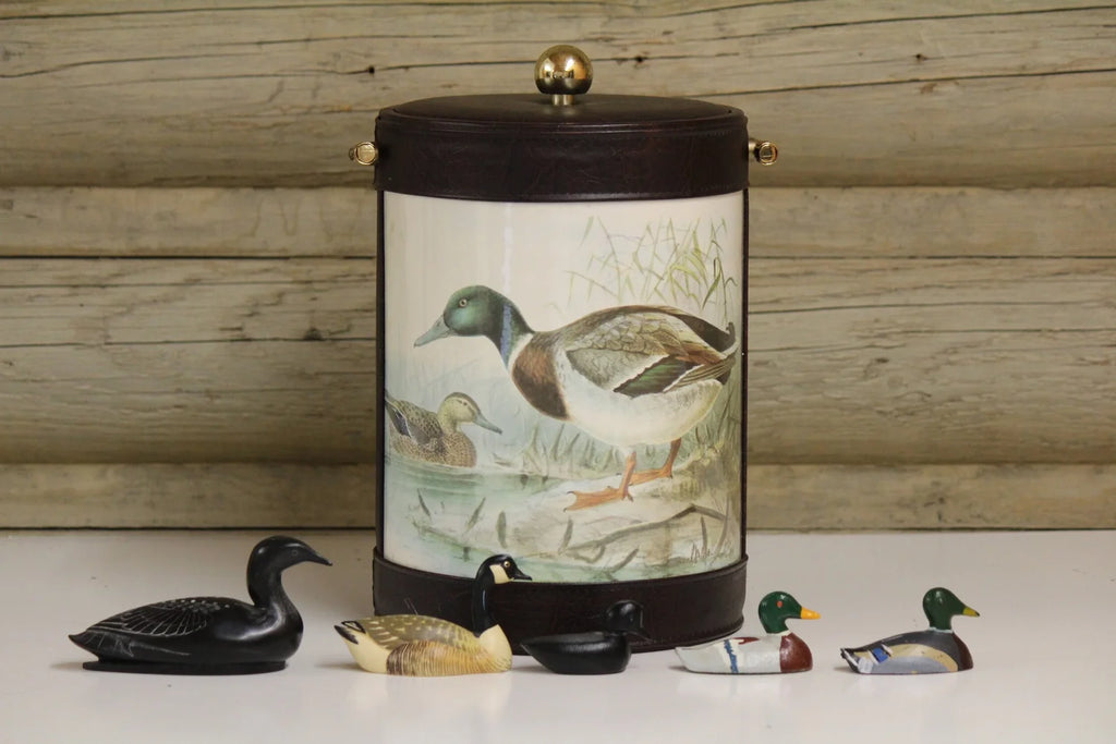 Duck Cooler and Mini Ducks