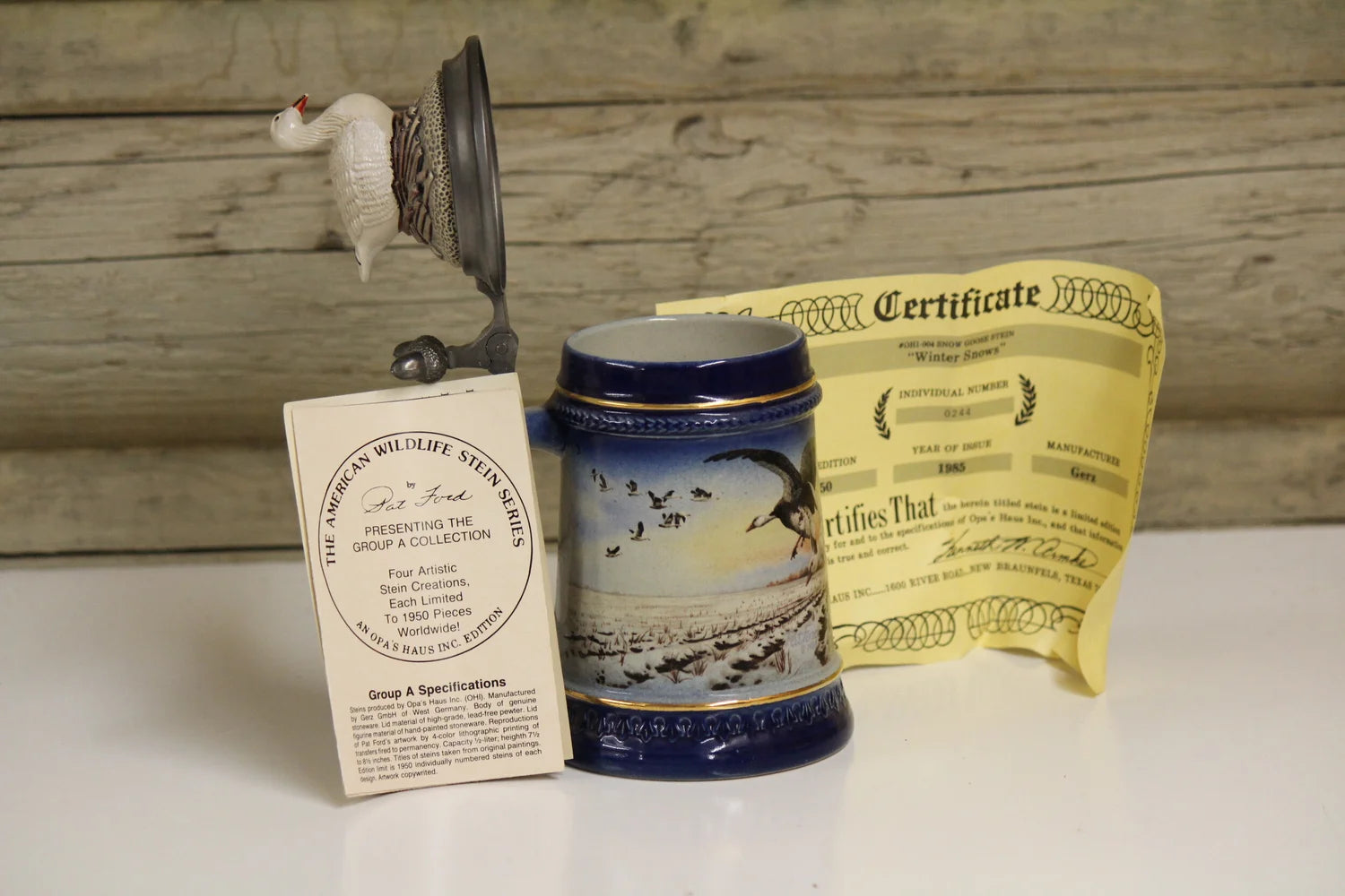 Stein Set