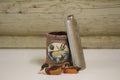 Duck Cup and Flask