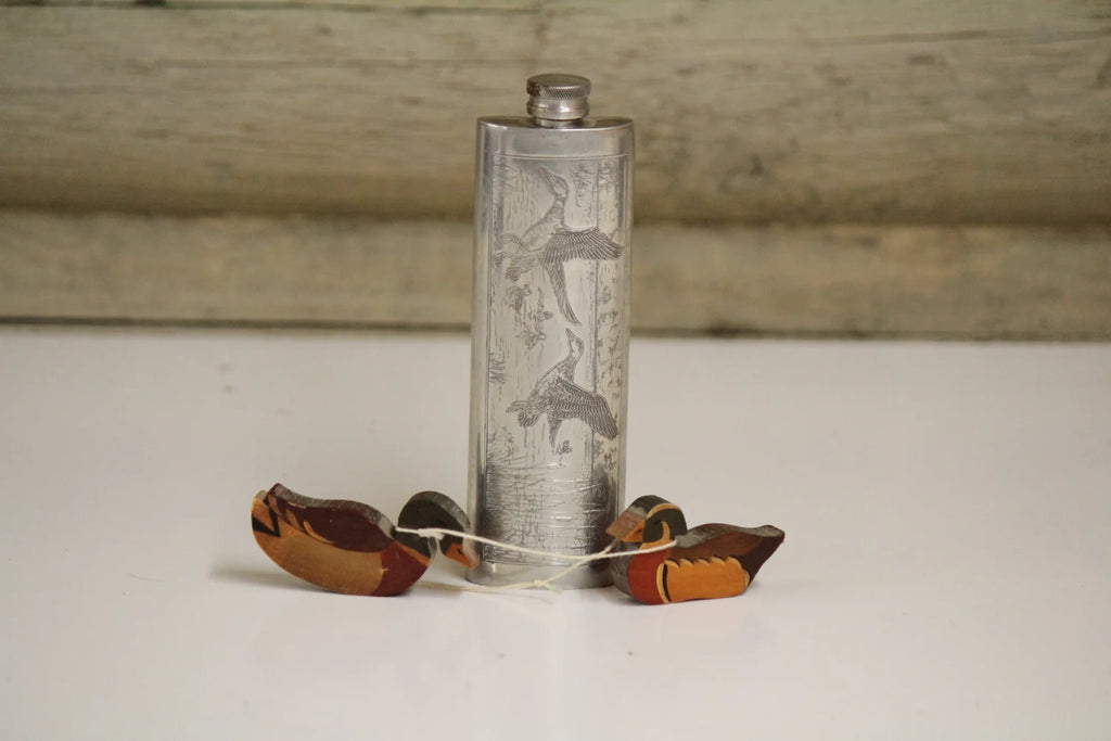 Duck Cup and Flask