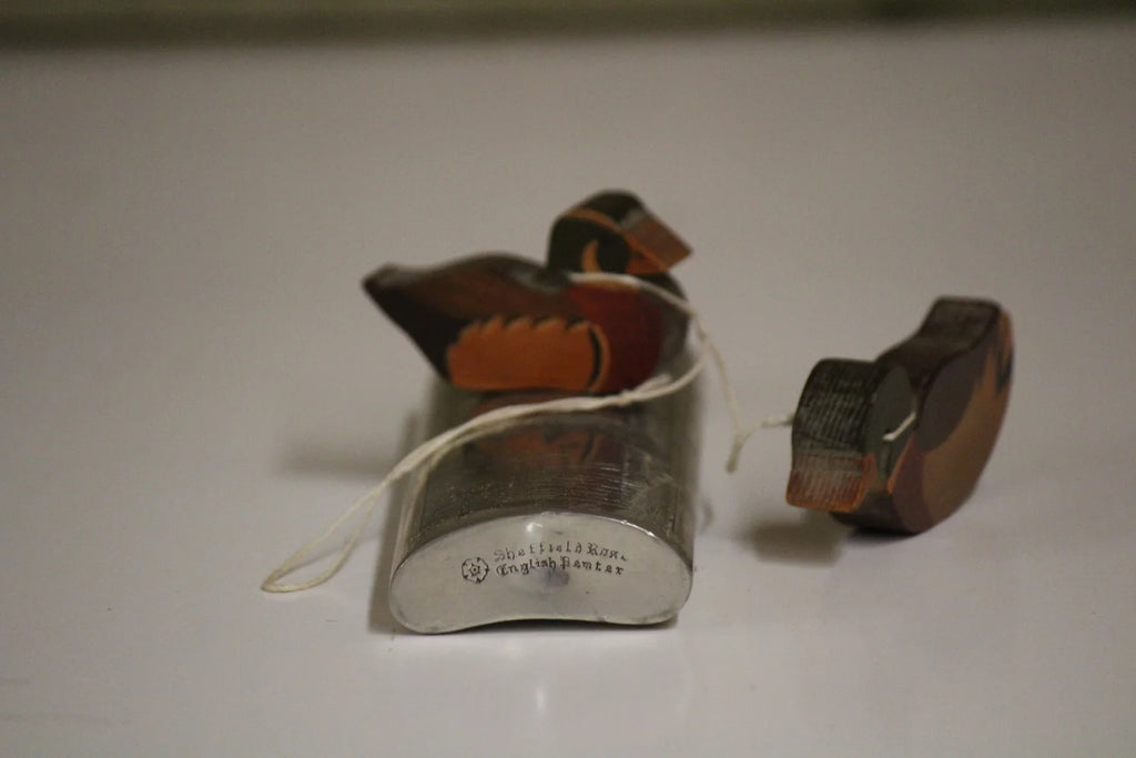 Duck Cup and Flask