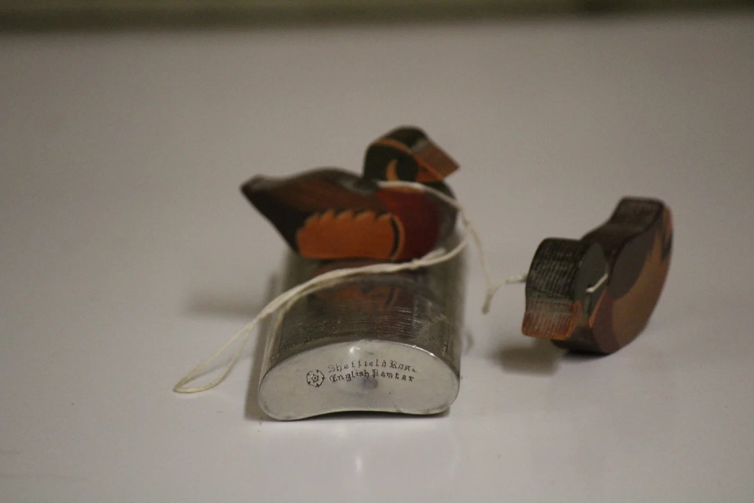 Duck Cup and Flask