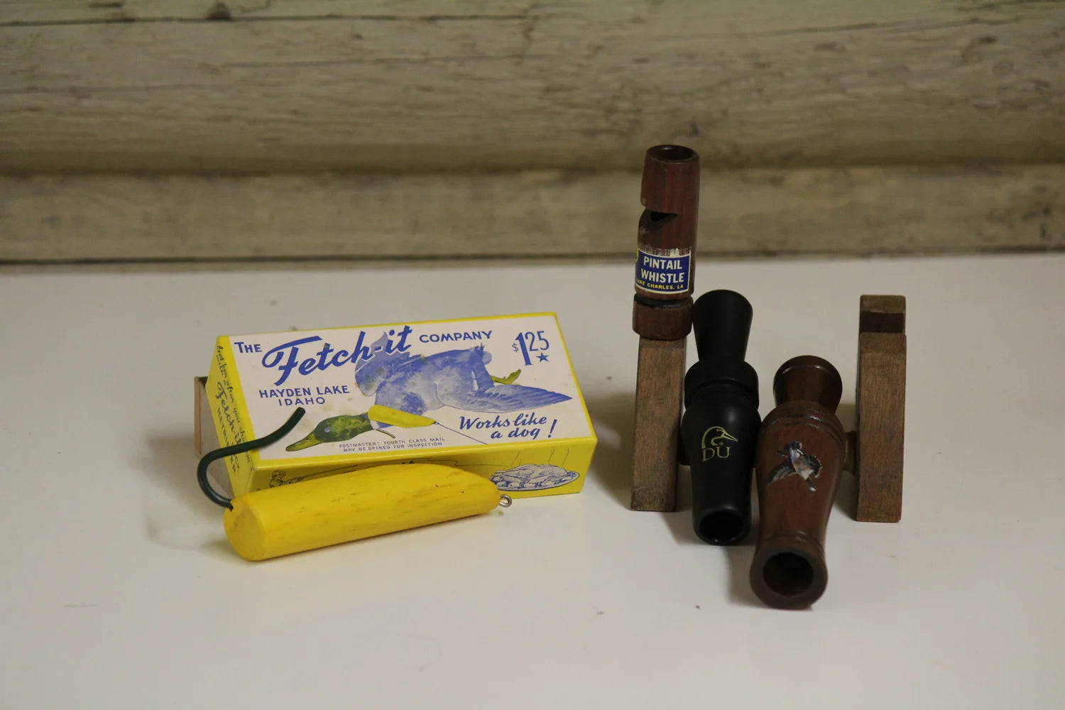 Duck Calls and Fetcher