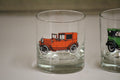 Car Drinking Glass Set