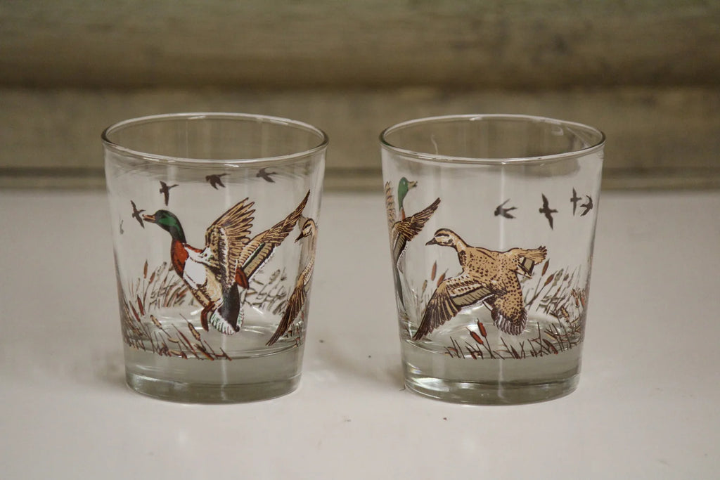 Mallard Glass Set