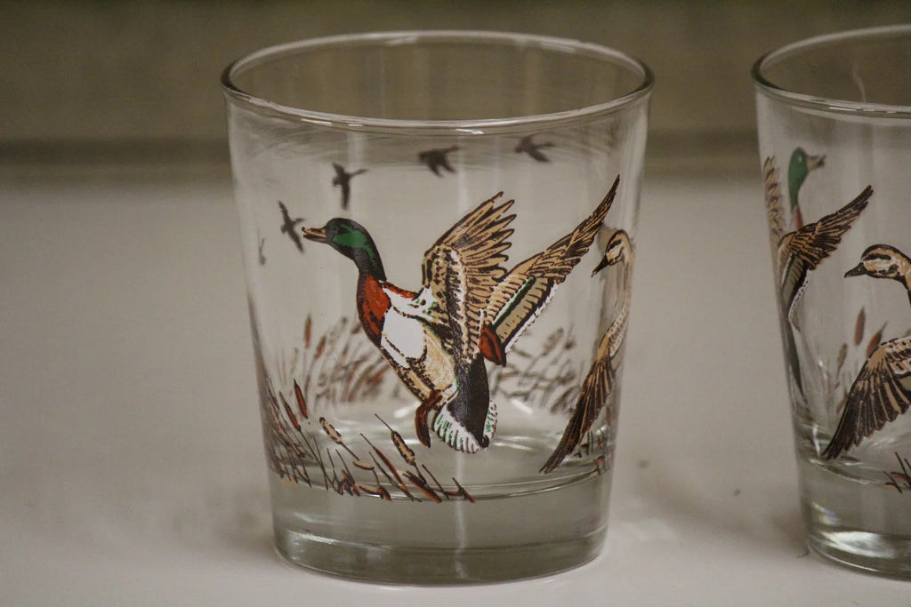 Mallard Glass Set