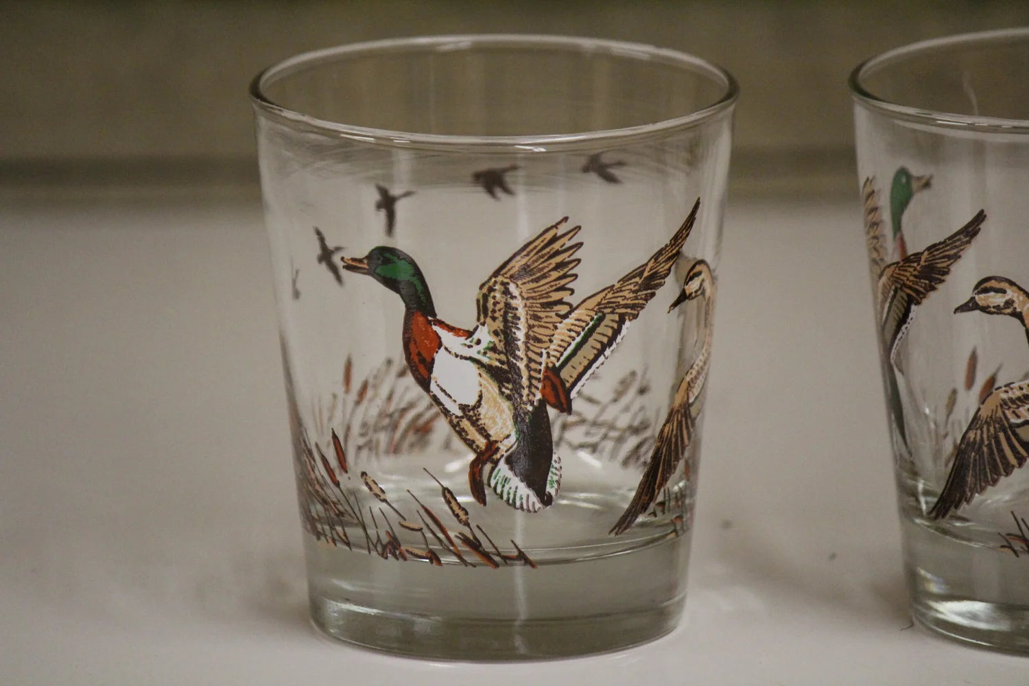 Mallard Glass Set
