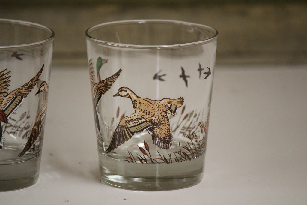 Mallard Glass Set